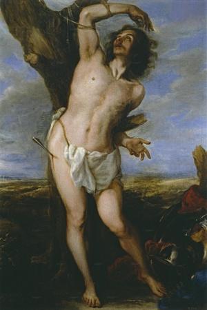 Saint Sebastian, 1656