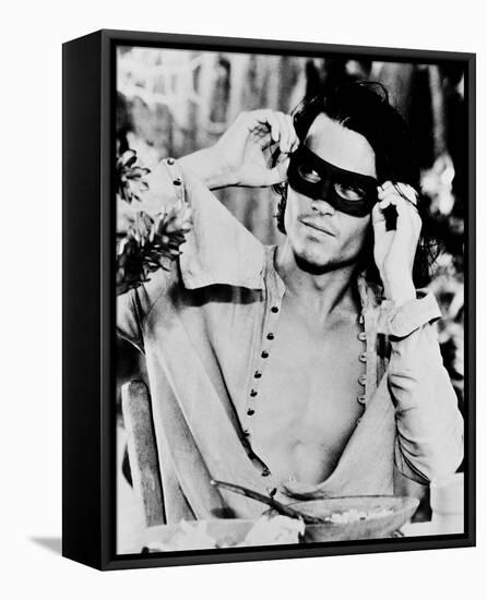 Don Juan DeMarco-null-Framed Stretched Canvas