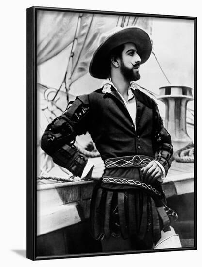 Don Juan Tenorio, 1922-null-Framed Photographic Print