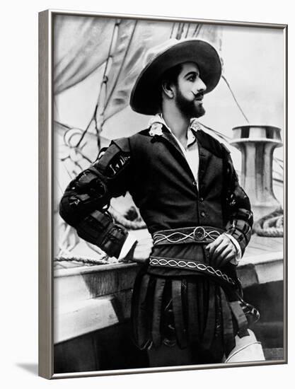 Don Juan Tenorio, 1922-null-Framed Photographic Print