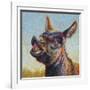 Don Keyote-Rita Kirkman-Framed Giclee Print