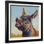 Don Keyote-Rita Kirkman-Framed Giclee Print