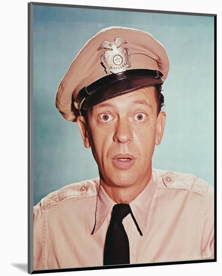 Don Knotts-null-Mounted Photo