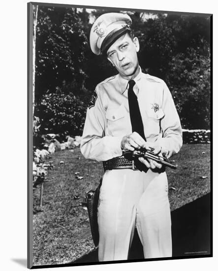 Don Knotts-null-Mounted Photo