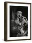 Don Lanphere, American Saxophonist and Clarinetist-Denis Williams-Framed Photographic Print