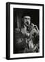 Don Lanphere, American Saxophonist and Clarinetist-Denis Williams-Framed Photographic Print