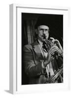 Don Lanphere, American Saxophonist and Clarinetist-Denis Williams-Framed Photographic Print