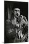 Don Lanphere, American Saxophonist and Clarinetist-Denis Williams-Mounted Photographic Print