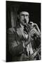 Don Lanphere, American Saxophonist and Clarinetist-Denis Williams-Mounted Photographic Print