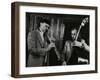 Don Lanphere and Peter Ind Playing at the Bass Clef, London, May 1985-Denis Williams-Framed Photographic Print