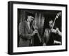 Don Lanphere and Peter Ind Playing at the Bass Clef, London, May 1985-Denis Williams-Framed Photographic Print