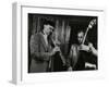 Don Lanphere and Peter Ind Playing at the Bass Clef, London, May 1985-Denis Williams-Framed Photographic Print