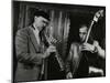 Don Lanphere and Peter Ind Playing at the Bass Clef, London, May 1985-Denis Williams-Mounted Photographic Print