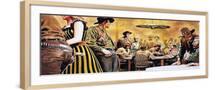 Brown Frame