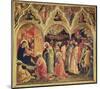 Don Lorenzo Monaco (Adoration of the Magi) Art Poster Print-null-Mounted Poster