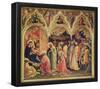 Don Lorenzo Monaco (Adoration of the Magi) Art Poster Print-null-Framed Poster