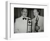 Don Lusher and John Dankworth, London, 1985-Denis Williams-Framed Photographic Print