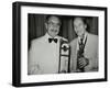 Don Lusher and John Dankworth, London, 1985-Denis Williams-Framed Photographic Print