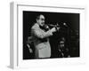 Don Lusher Playing the Trombone at the Forum Theatre, Hatfield, Hertfordshire, 1983-Denis Williams-Framed Photographic Print