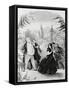 Don Pasquale, 1843, Opera-Gaetano Donizetti-Framed Stretched Canvas