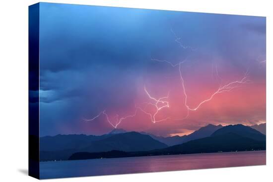 Stretched Canvas Print, , large