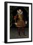 Don Pedro Enriquez De Avecedo, Count of Fuentes (1535-1610), 1595 (Oil on Canvas)-Juan Pantoja De La Cruz-Framed Giclee Print