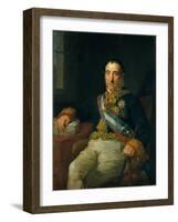 Don Pedro Gómez Labrador, Marquis of Labrador (1755-185)-Vicente López Portaña-Framed Giclee Print