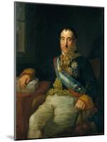 Don Pedro Gómez Labrador, Marquis of Labrador (1755-185)-Vicente López Portaña-Mounted Giclee Print