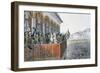 Don Pedro I's Acclamation as First Constitutional Emperor of Country-null-Framed Giclee Print