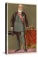 Don Pedro II, Emperor of Brazil-null-Stretched Canvas