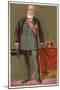 Don Pedro II, Emperor of Brazil-null-Mounted Giclee Print