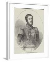 Don Pedro II, Emperor of Brazil-null-Framed Giclee Print