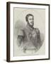 Don Pedro II, Emperor of Brazil-null-Framed Giclee Print