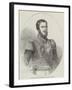 Don Pedro II, Emperor of Brazil-null-Framed Giclee Print