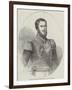 Don Pedro II, Emperor of Brazil-null-Framed Giclee Print