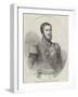 Don Pedro II, Emperor of Brazil-null-Framed Giclee Print