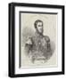 Don Pedro II, Emperor of Brazil-null-Framed Giclee Print