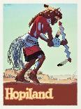 Hopiland-Don Perceval-Framed Art Print