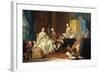 Don Philip of Bourbon with His Family-Giuseppe Baldrighi-Framed Giclee Print