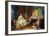 Don Philip of Bourbon with His Family-Giuseppe Baldrighi-Framed Giclee Print