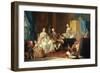 Don Philip of Bourbon with His Family-Giuseppe Baldrighi-Framed Giclee Print