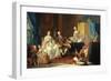 Don Philip of Bourbon with His Family-Giuseppe Baldrighi-Framed Giclee Print