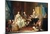 Don Philip of Bourbon with His Family-Giuseppe Baldrighi-Mounted Giclee Print