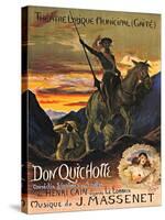 Don Quichotte-S. Rochegrosse-Stretched Canvas