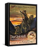 Don Quichotte-S. Rochegrosse-Framed Stretched Canvas