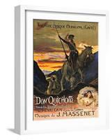 Don Quichotte-S. Rochegrosse-Framed Giclee Print