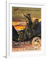 Don Quichotte-S. Rochegrosse-Framed Giclee Print