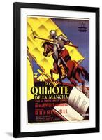 Don Quixote, 1947 (Don Quijote De La Mancha)-null-Framed Giclee Print