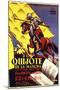 Don Quixote, 1947 (Don Quijote De La Mancha)-null-Mounted Giclee Print