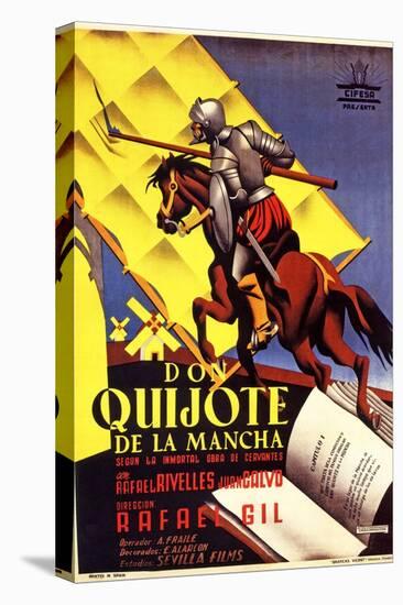 Don Quixote, 1947 (Don Quijote De La Mancha)-null-Stretched Canvas